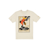 San Francisco Giants Daffy Duck Pitch Chrome White T-Shirt