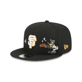 San Francisco Giants Daffy Duck Catch 9FIFTY Snapback Hat