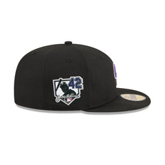 Colorado Rockies Jackie Robinson Day 2026 59FIFTY Fitted Hat