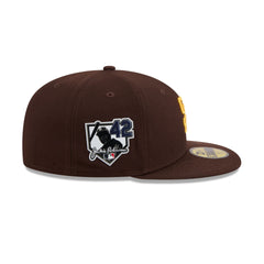 San Diego Padres Jackie Robinson Day 2026 59FIFTY Fitted Hat
