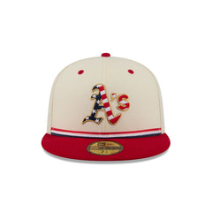 Athletics Independence Day 2026 59FIFTY Fitted Hat
