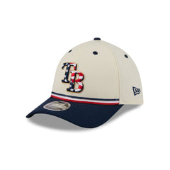 Tampa Bay Rays Independence Day 2026 39THIRTY M-Crown Stretch Fit Hat