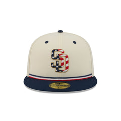 San Diego Padres Independence Day 2026 59FIFTY Fitted Hat