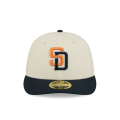 San Diego Padres 2026 City Connect Low Profile 59FIFTY Fitted Hat