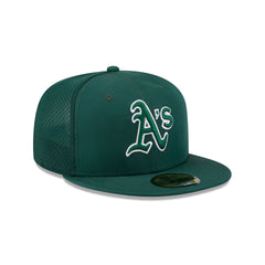Athletics 2026 Batting Practice Fan Pack 59FIFTY Fitted Hat