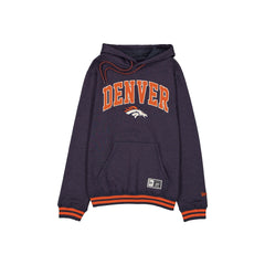 Denver Broncos Throwback Academic Hoodie