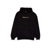 Athletics Gothic Lettering Black Hoodie