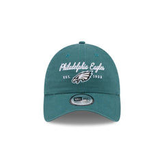 Philadelphia Eagles Script Wordmark Casual Classic Adjustable Hat