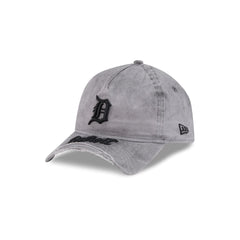 Detroit Tigers Tonal Gray 9FORTY A-Frame Unstructured Cut-Off Visor Snapback Hat