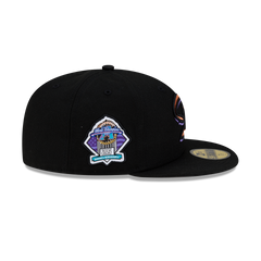 Arizona Diamondbacks Turn Back the Clock Black 59FIFTY Fitted Hat