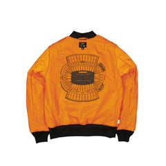 Alpha Industries x Buffalo Bills Black Camo MA-1 Bomber Jacket