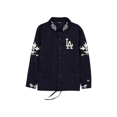 Los Angeles Dodgers Script Coaches Jacket