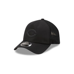 Cincinnati Reds 2026 Batting Practice Black 9FORTY APEX Trucker Hat