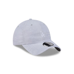 Los Angeles Dodgers Vintage Satin Gray Casual Classic Adjustable Hat