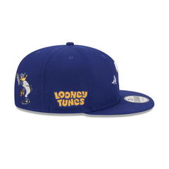 Texas Rangers Daffy Duck Catch 9FIFTY Snapback Hat