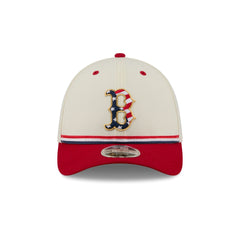 Boston Red Sox Independence Day 2026 39THIRTY M-Crown Stretch Fit Hat