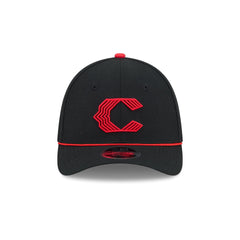 Cincinnati Reds 2026 City Connect Black 39THIRTY M-Crown Stretch Fit Hat