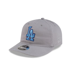 Aim¨¦ Leon Dore Los Angeles Dodgers Gray Retro Crown 9FIFTY Strapback Hat