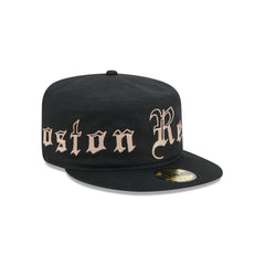 Boston Red Sox Gothic Lettering Pillbox Hat