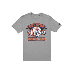 Houston Astros Bold Heather Gray T-Shirt