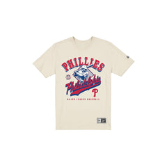 Philadelphia Phillies Throwback Batter Chrome White T-Shirt