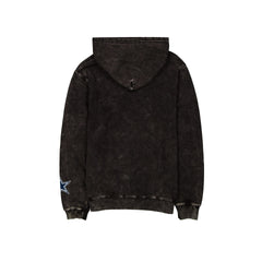 Dallas Cowboys Logo Washed Black Hoodie