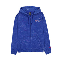 Buffalo Bills Washed Graphic Full-Zip Hoodie