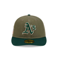 Athletics Three Looms American Herringbone 59FIFTY Fitted Hat