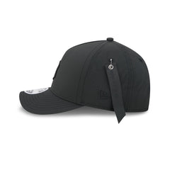 Alpha Industries x Detroit Tigers Nylon Black 9FORTY M-Crown A-Frame Snapback Hat