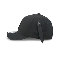 Alpha Industries x Los Angeles Dodgers Nylon Black 9FORTY M-Crown A-Frame Snapback Hat