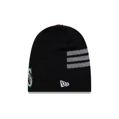 Alpha Industries x Seattle Mariners Black Beanie Hat