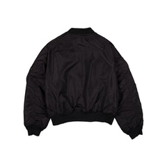 Alpha Industries x Las Vegas Raiders Black 2-in-1 MA-1 Flight Jacket + Vest