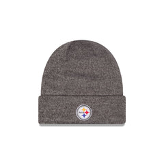 Pittsburgh Steelers Heather Gray Tonal Beanie Hat