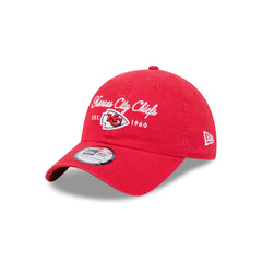Kansas City Chiefs Script Wordmark Casual Classic Adjustable Hat