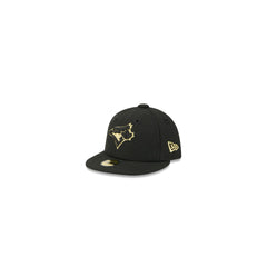 Toronto Blue Jays Gold Logo Mini 59FIFTY Fitted Hat