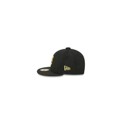 Minnesota Twins Gold Logo Mini 59FIFTY Fitted Hat