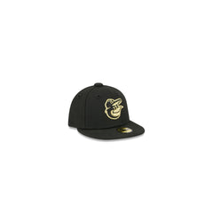 Baltimore Orioles Gold Logo Mini 59FIFTY Fitted Hat