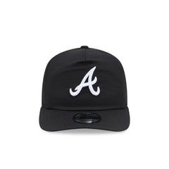 Atlanta Braves Nylon Black 19TWENTY Adjustable Hat