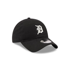Detroit Tigers Nylon Black 9TWENTY Adjustable Hat