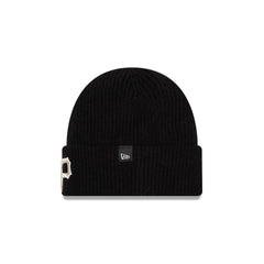 Pittsburgh Pirates Woolen Black Short Cuff Knit Beanie Hat