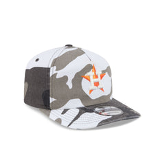 Houston Astros Washed Nylon Camo 19TWENTY Adjustable Hat