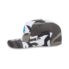 Detroit Lions Washed Nylon Camo 19TWENTY Adjustable Hat