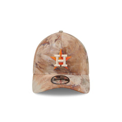 Houston Astros Washed Nylon Brown 9TWENTY A-Frame Adjustable Hat