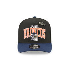 Oakley x Denver Broncos Helmet 9FIFTY A-Frame Snapback Hat