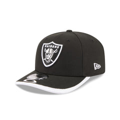 Oakley x Las Vegas Raiders Visor 9SEVENTY Stretch-Snap Hat