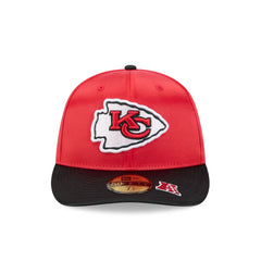 Just Caps Satin Kansas City Chiefs 59FIFTY Fitted Hat