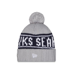 Seattle Seahawks 2026 Rivalries Women's Pom Knit Hat