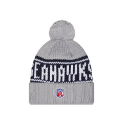 Seattle Seahawks 2026 Rivalries Women's Pom Knit Hat