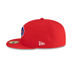 Buffalo Bills Red 59FIFTY Fitted Hat