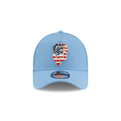 San Francisco Giants Red. White & Blue 9FORTY A-Frame Snapback Hat
